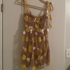 For love and lemons fruit punch dress
